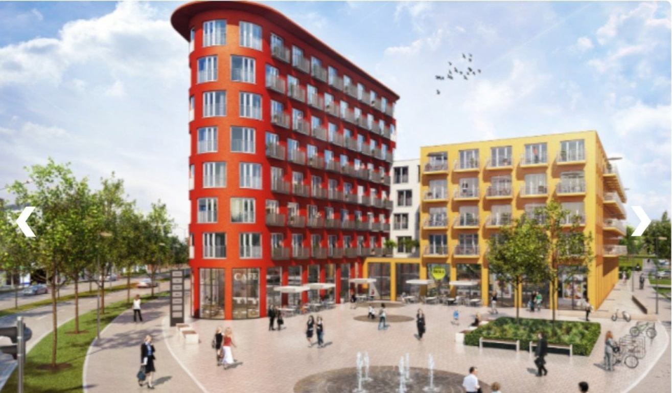 Modernes 1-Zimmer-Apartment für Studenten und Auszubildende – Nagahama-Allee 76, 86153 Augsburg Textilviertel – Vorschaubild 2