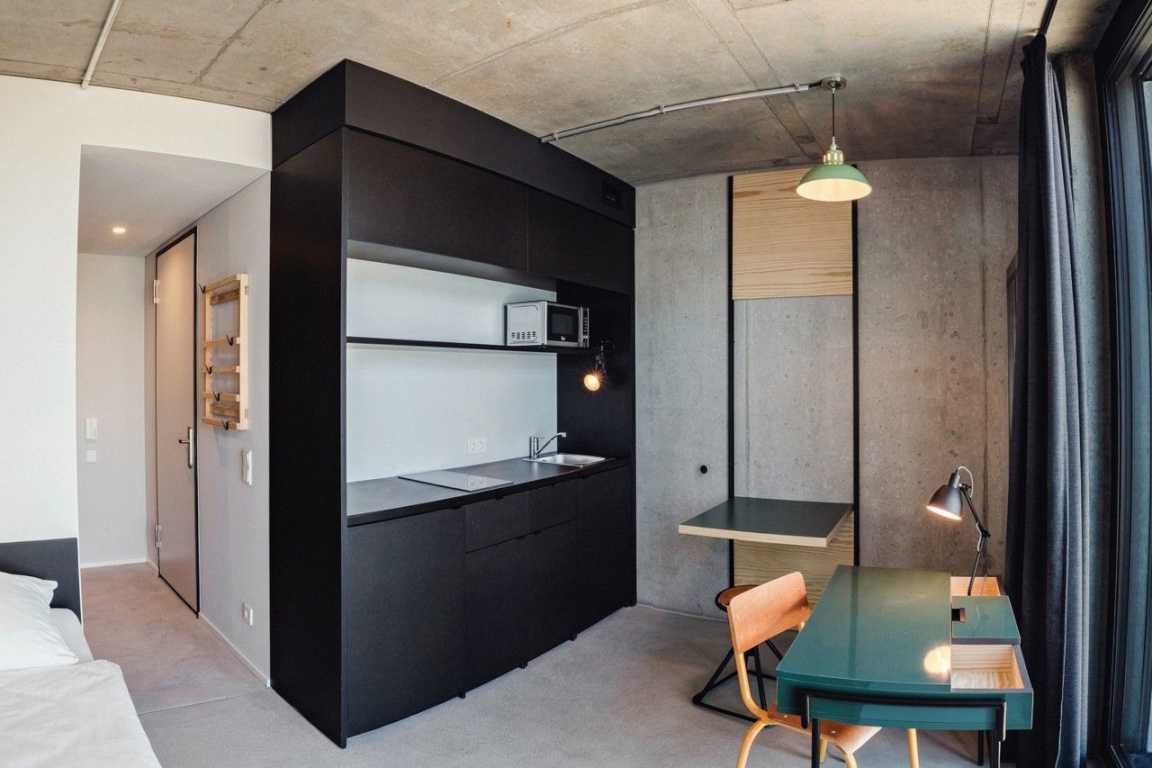 Student Housing - Deluxe Balcony Apartment in Berlin, Mitte-Wedding – Deluxe Balcony SHORT Stralsunder Straße, 13355 Berlin Wedding – Vorschaubild 4