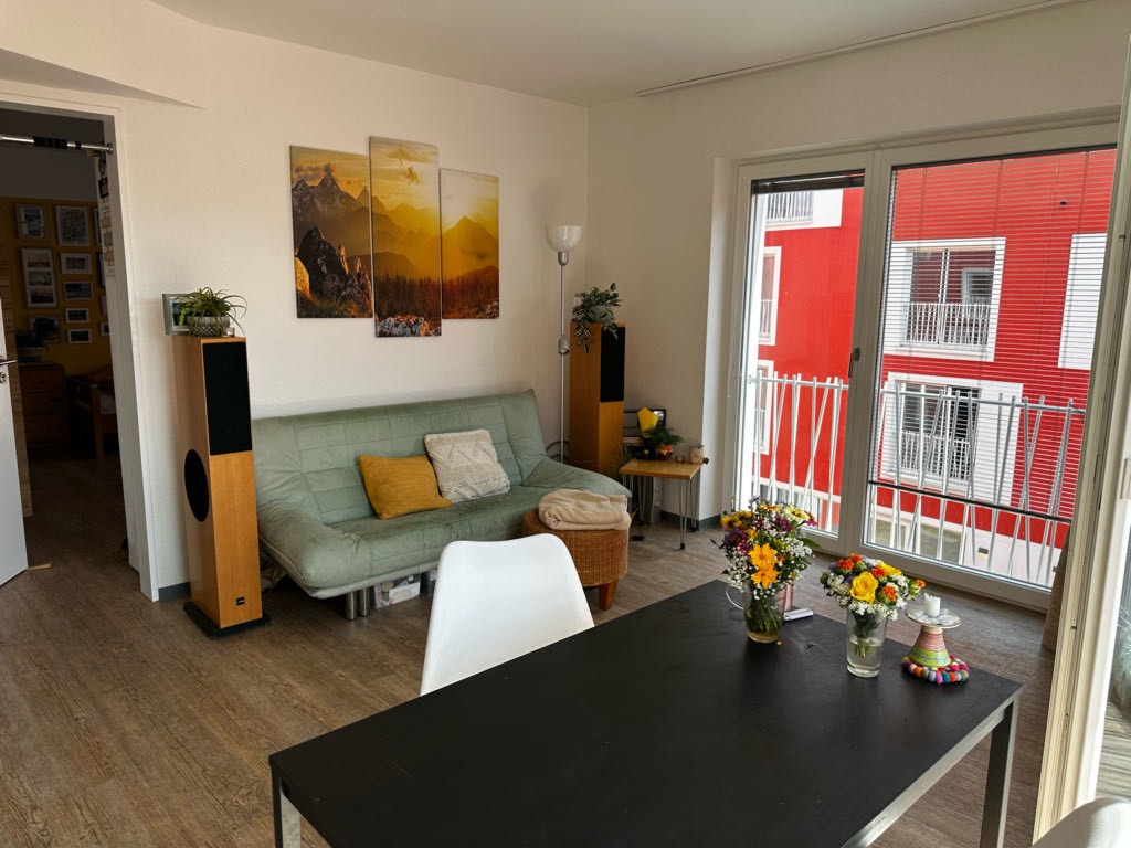 WG-Zimmer Aaseestadt Boeselagerstraße  69b - Wohnbereich