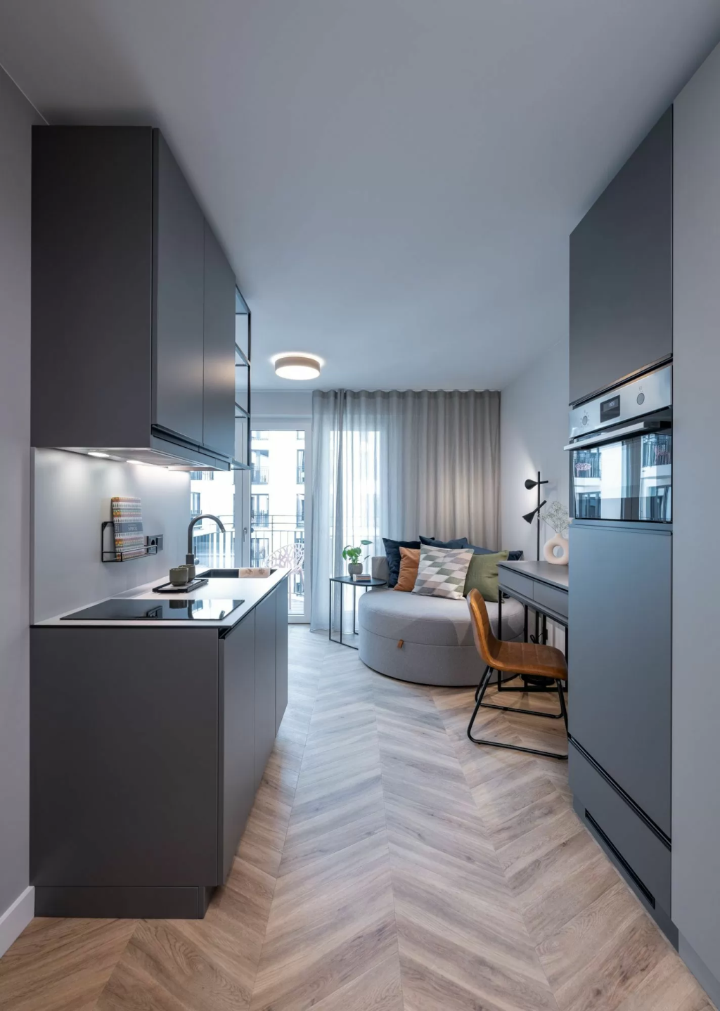 Zwischenmiete 1.9–30.11, möbliertes Studio Friedrichshain, all-in – Kreutzigerstraße 14, 10247 Berlin Berlin – Vorschaubild 3
