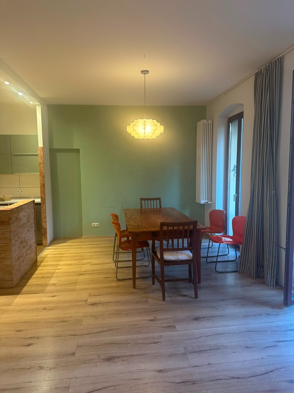 Flat Rummelsburg Lückstraße 2 - Essbereich