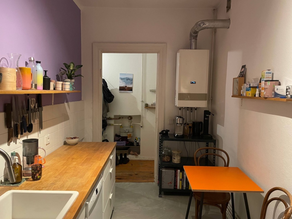 Flat Friedrichshain Schreinerstraße 50 - Küche