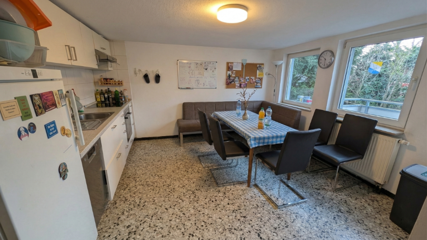 WG-Zimmer Bretzenheim Bebelstraße 36 - Küche