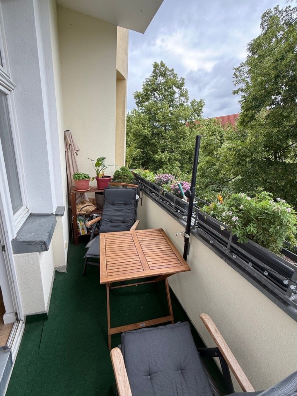 Apartamento Berlin Klingerstraße 2 - Balkon