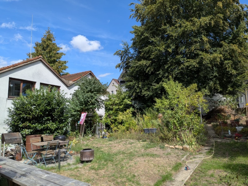 Habitación en WG Eschersheim Lachweg - Garten