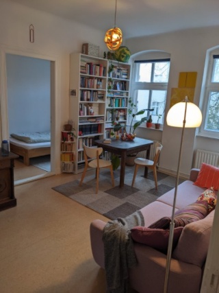 Kurzaufenthalt am Schloss Charlottenburg/ short term stay near Charlottenburg Castle — photo 1