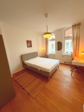 Imagen del anuncio: Helle, frisch sanierte und voll möblierte WG-Wohnung in der Andreasvorstadt.