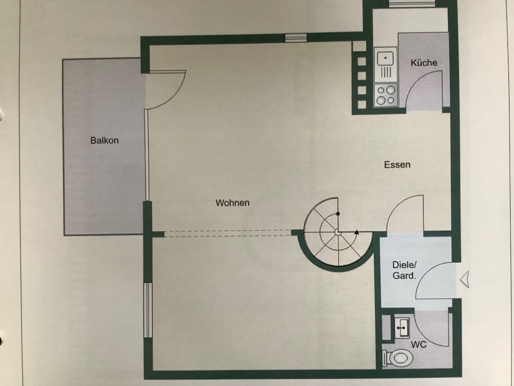 Schicke Maisonette mit offenem Kamin – Augustastraße 2, 65189 Wiesbaden City Ost – Vorschaubild 14