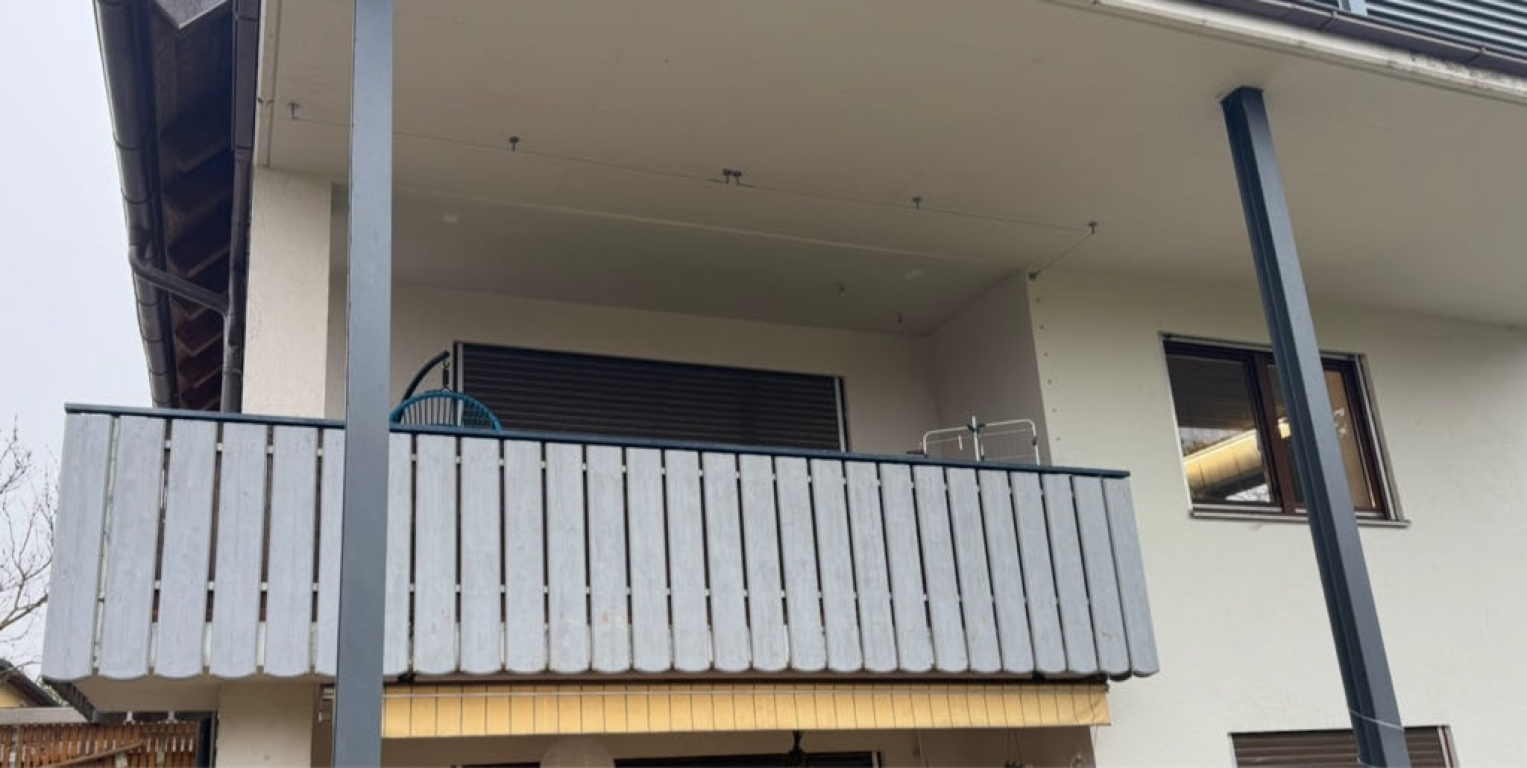 Habitación en WG Bogenhausen Soldauer Straße - Balkon