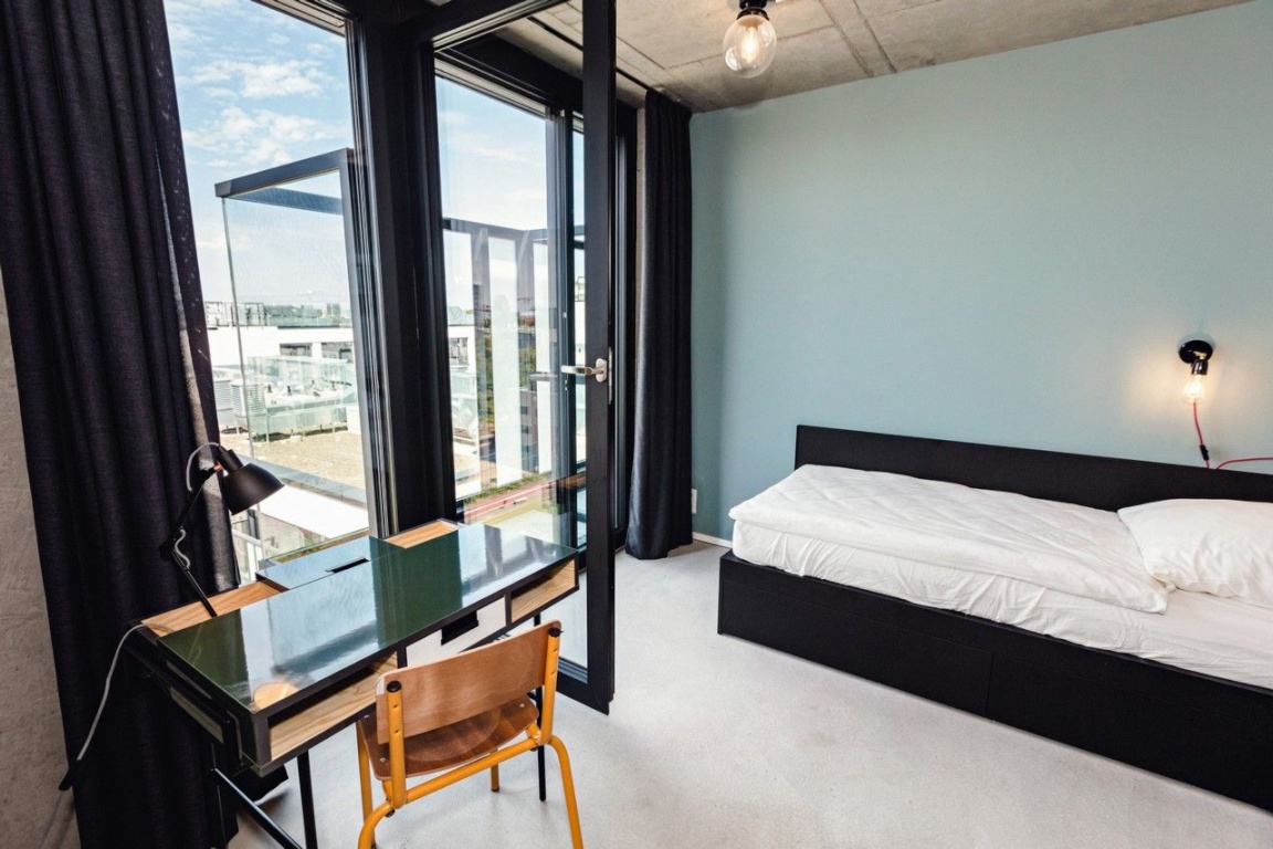 Student Housing - Deluxe Balcony Apartment in Berlin, Mitte-Wedding – Deluxe Balcony SHORT Stralsunder Straße, 13355 Berlin Wedding – Vorschaubild 2