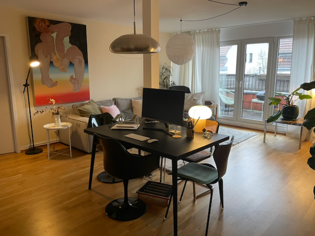 2-Zimmer Wohnung mit großem Südbalkon in Rixdorf, Neukölln
