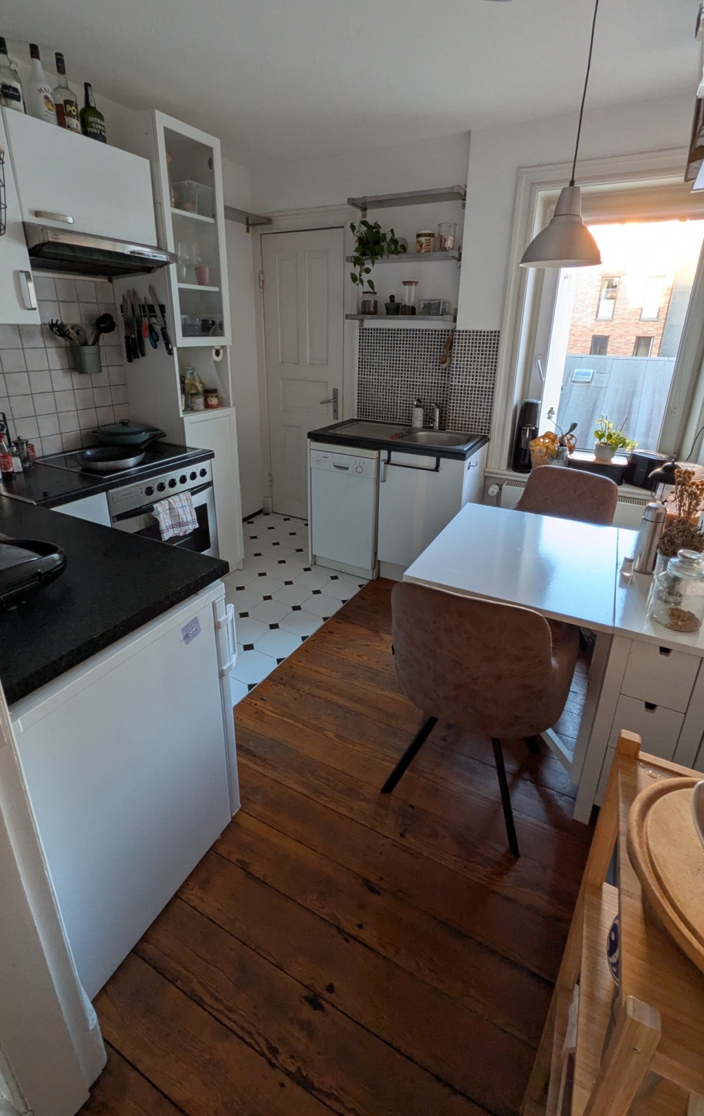 Flat Eppendorf Erikastraße - Küche