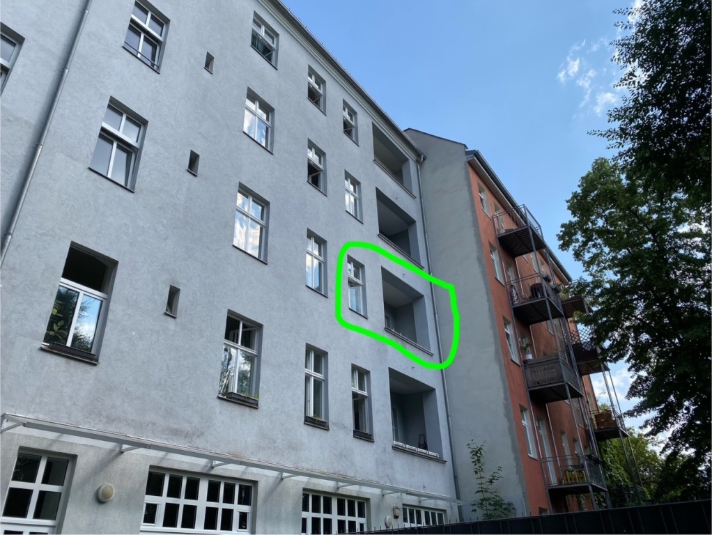 Apartamento Friedrichshain-Kreuzberg Straße der Pariser Kommune 29 - Hausansicht
