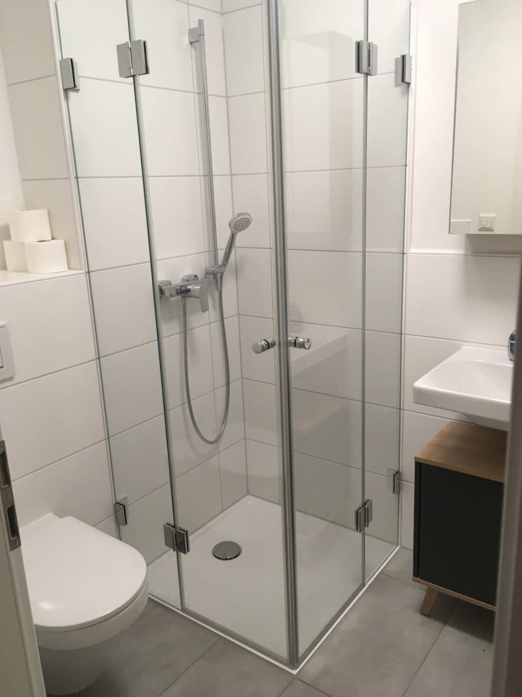 Möbilierte 1 Zi. Wohnung mit Balkon – Unterislinger Weg 6, 93055 Regensburg Galgenberg – Vorschaubild 6