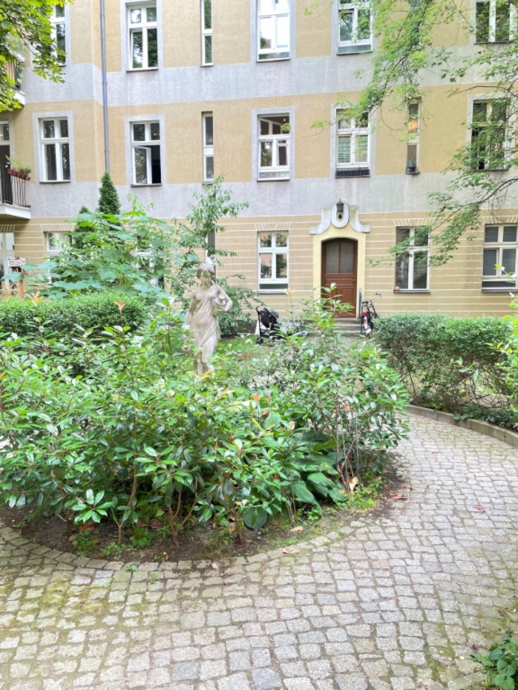 Habitación en WG Friedenau Fregestraße - Hof