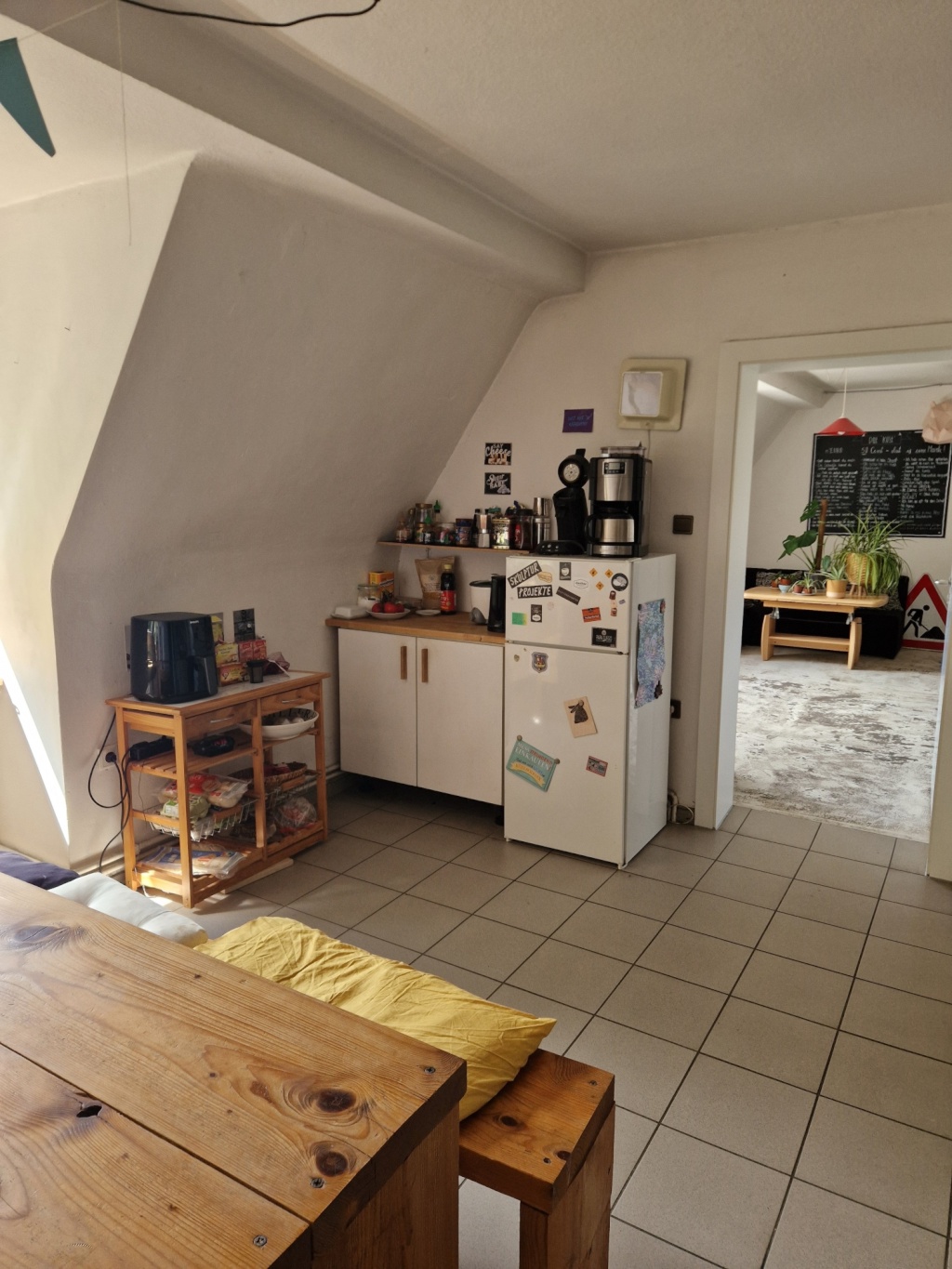 Habitación en WG Centrum Wemhoffstraße - Küche