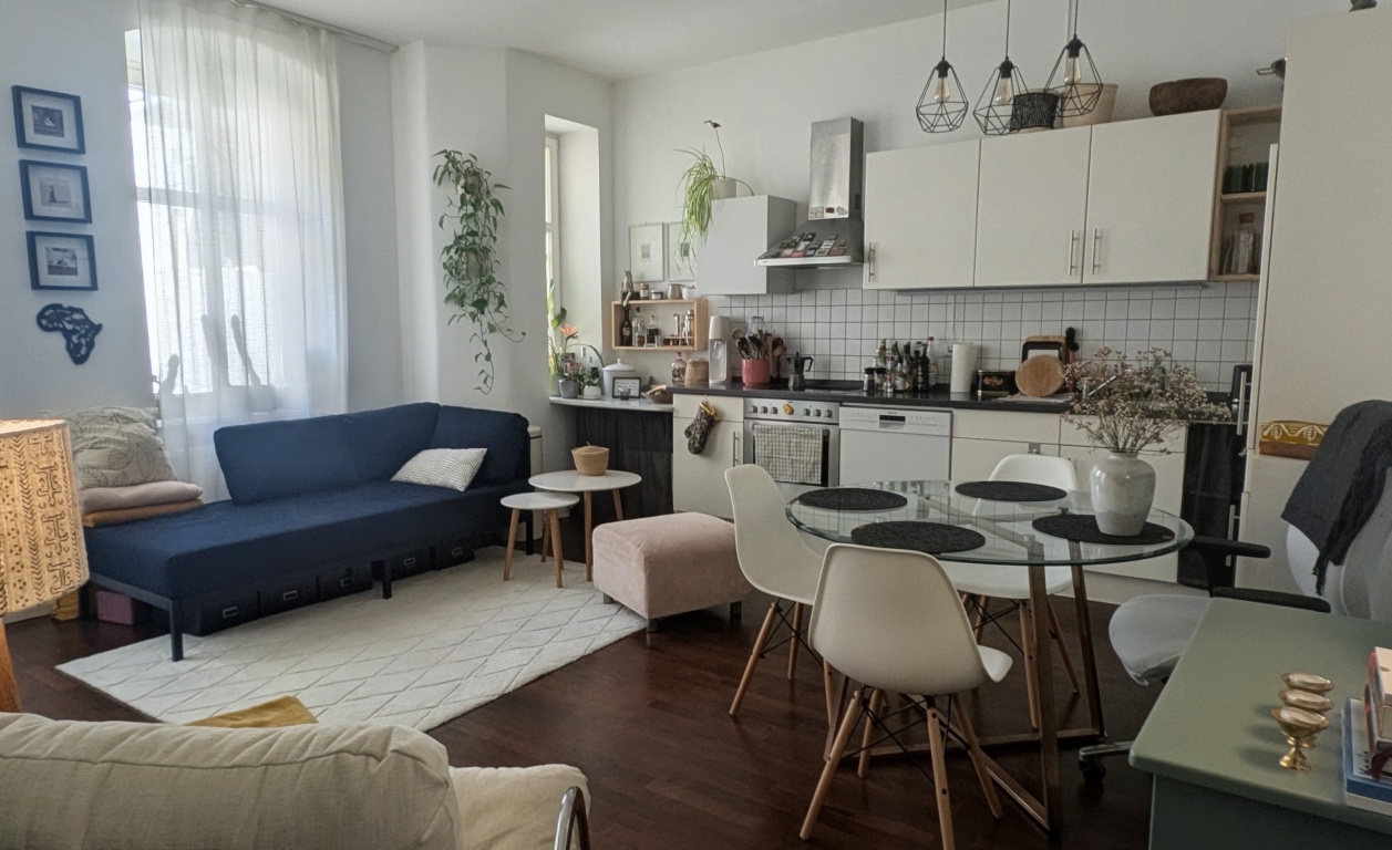 1 Zimmer Wohnung Nähe Ostkreuz