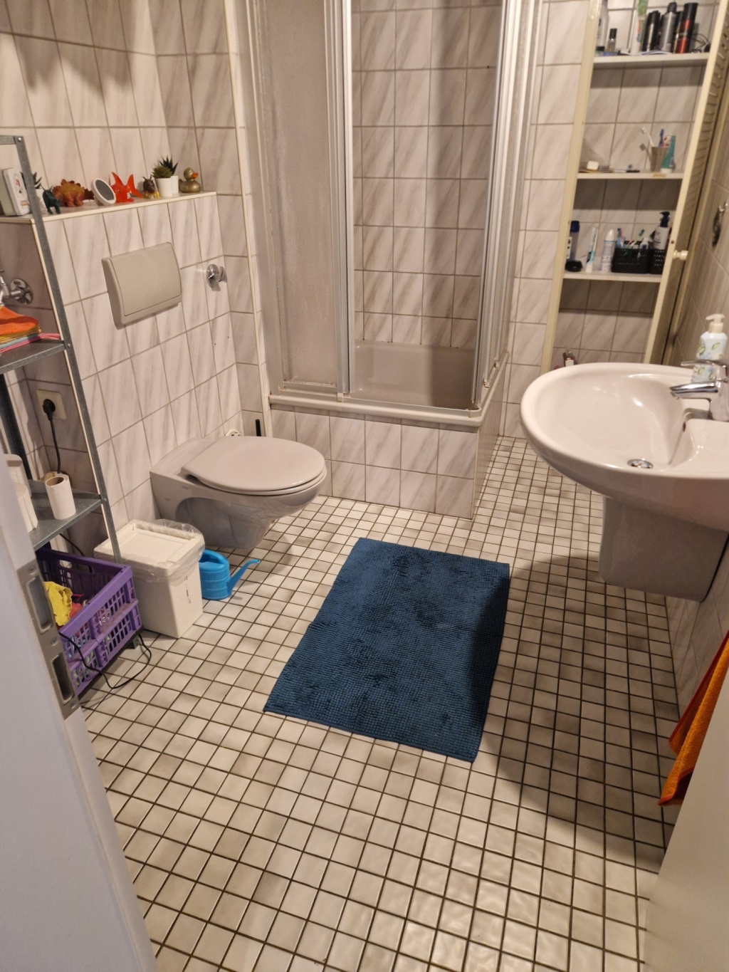 Habitación en WG Centrum Wemhoffstraße - Badezimmer