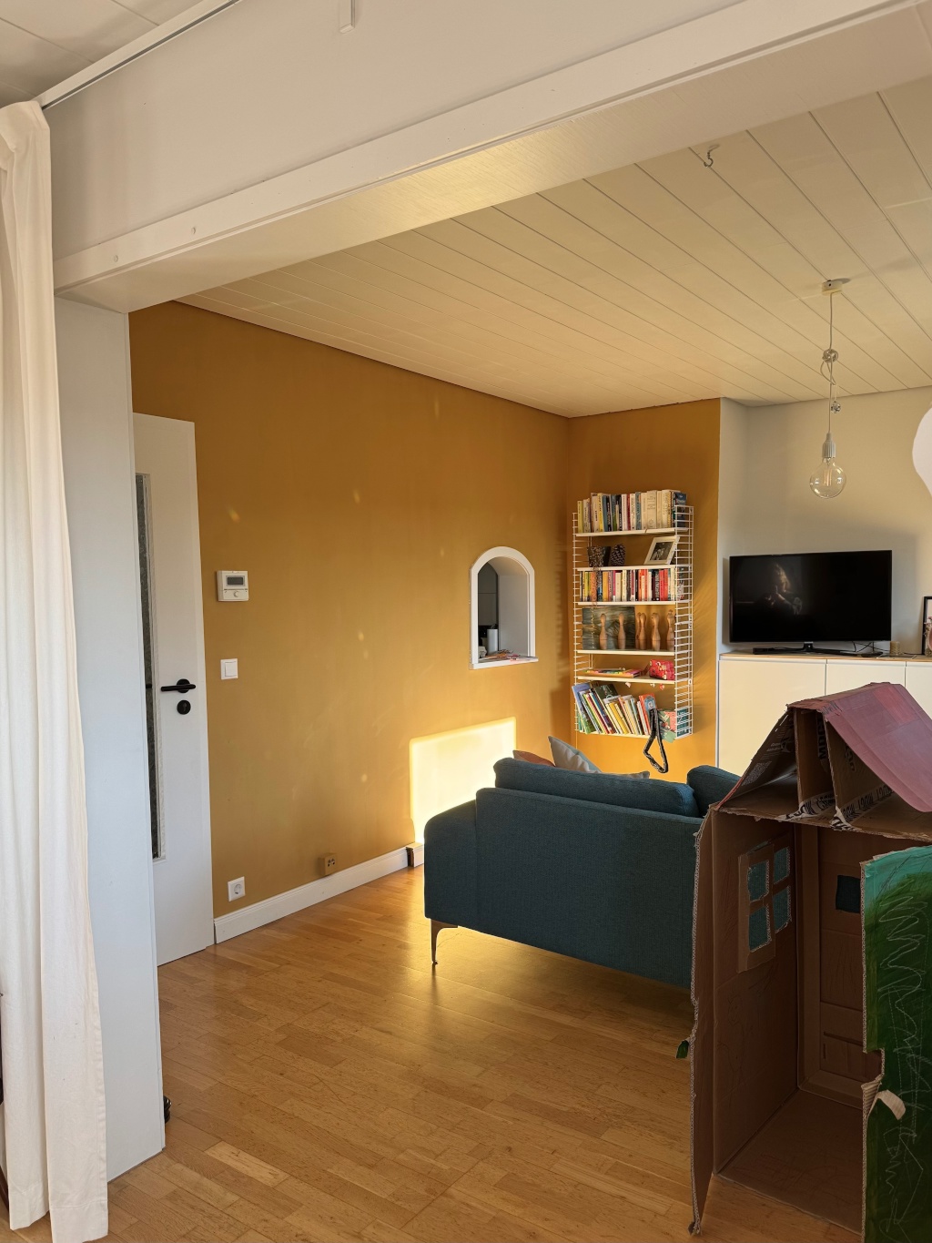 Lichtdurchflutete 3,5-Zimmer-Gründerzeitwohnung – Mozartstraße 00, 70180 Stuttgart Süd – Vorschaubild 3