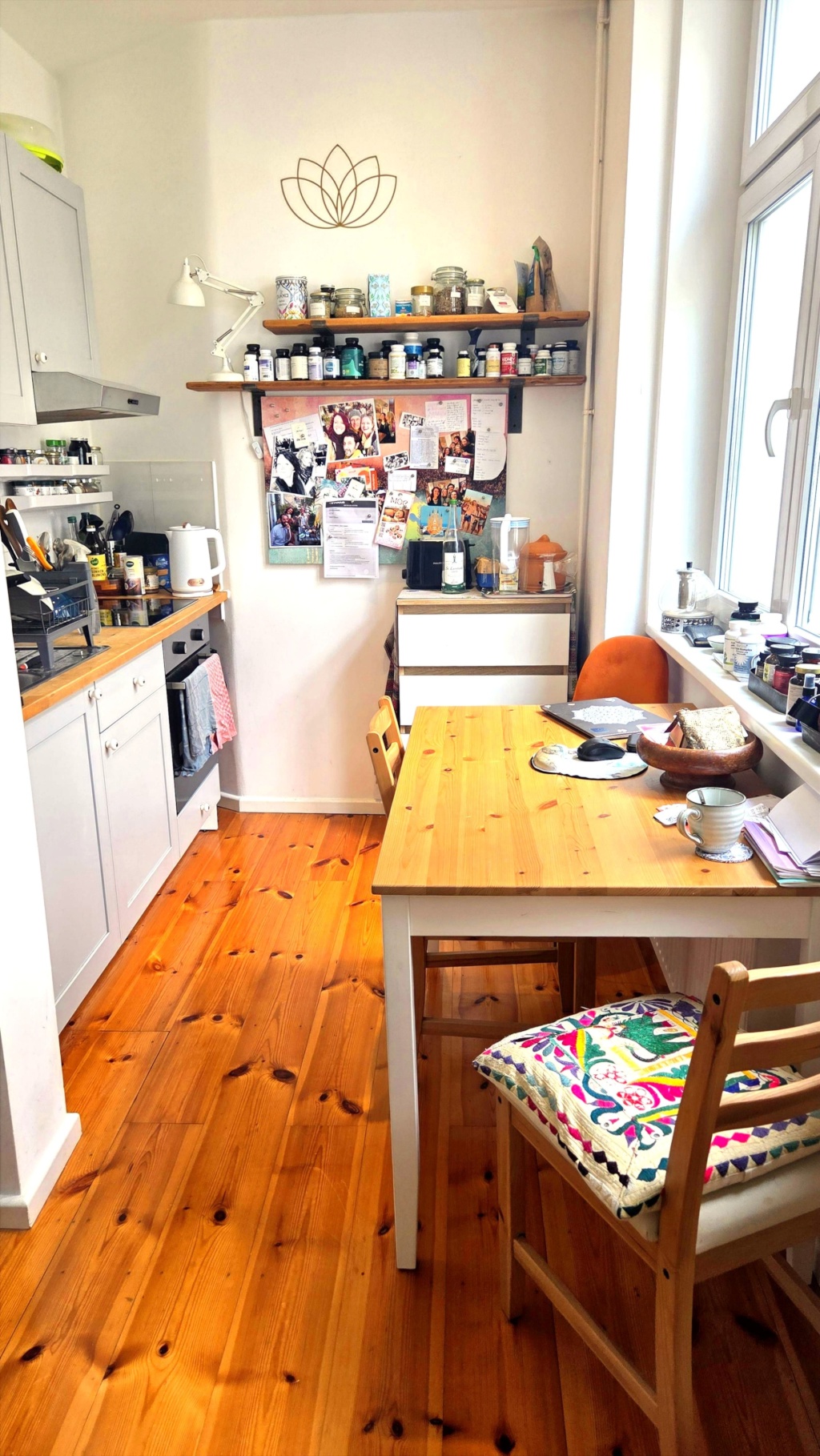 Wohnung Friedrichshain Holteistraße - Küche