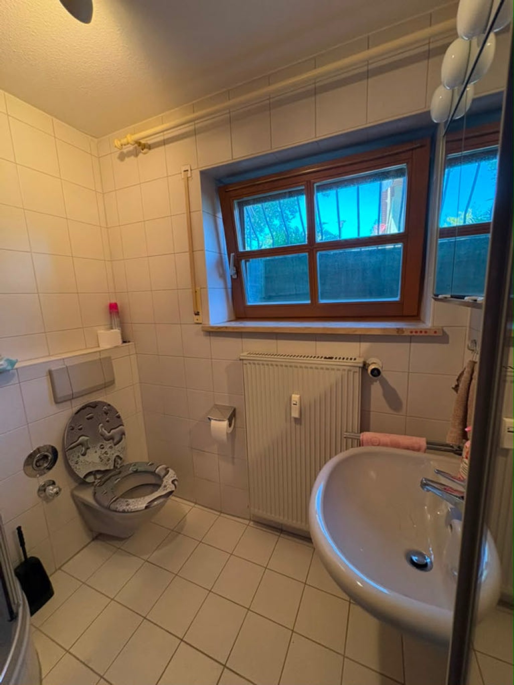1-Zimmer-Wohnung Frauenricht Am Spitzacker 1 - Badezimmer