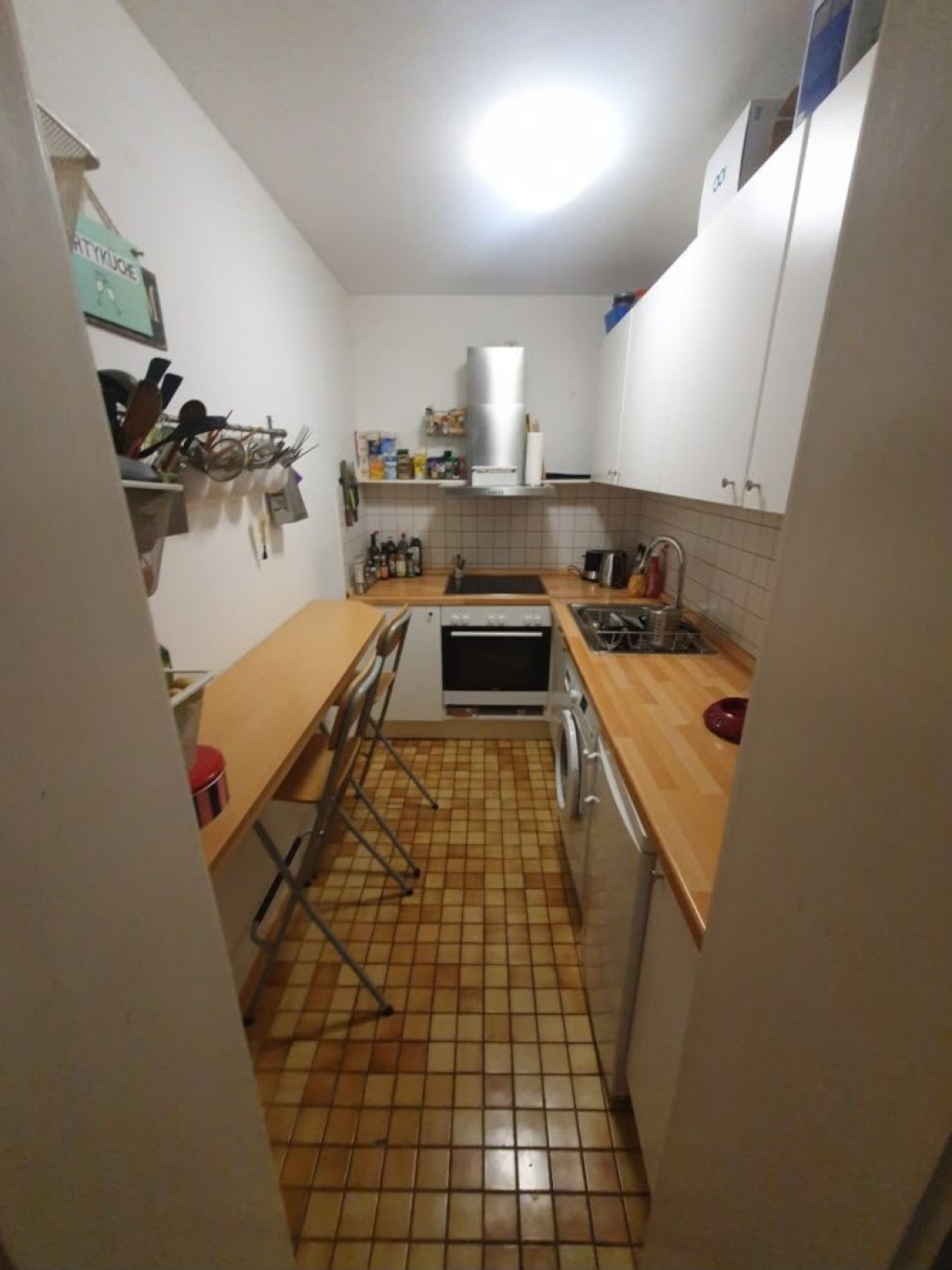 WG-Zimmer Schwabing-West Erich-Kästner-Straße - Küche
