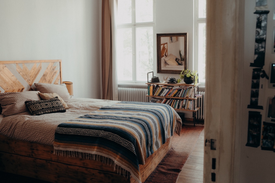 Wohnung Gesundbrunnen Badstraße - Schlafzimmer