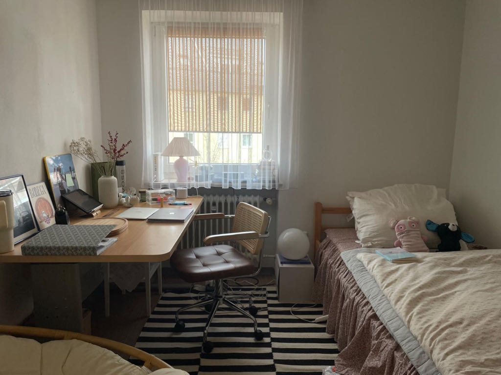 1-Zimmer-Wohnung Neuhausen-Nymphenburg Merianstraße 8 - Bild 1