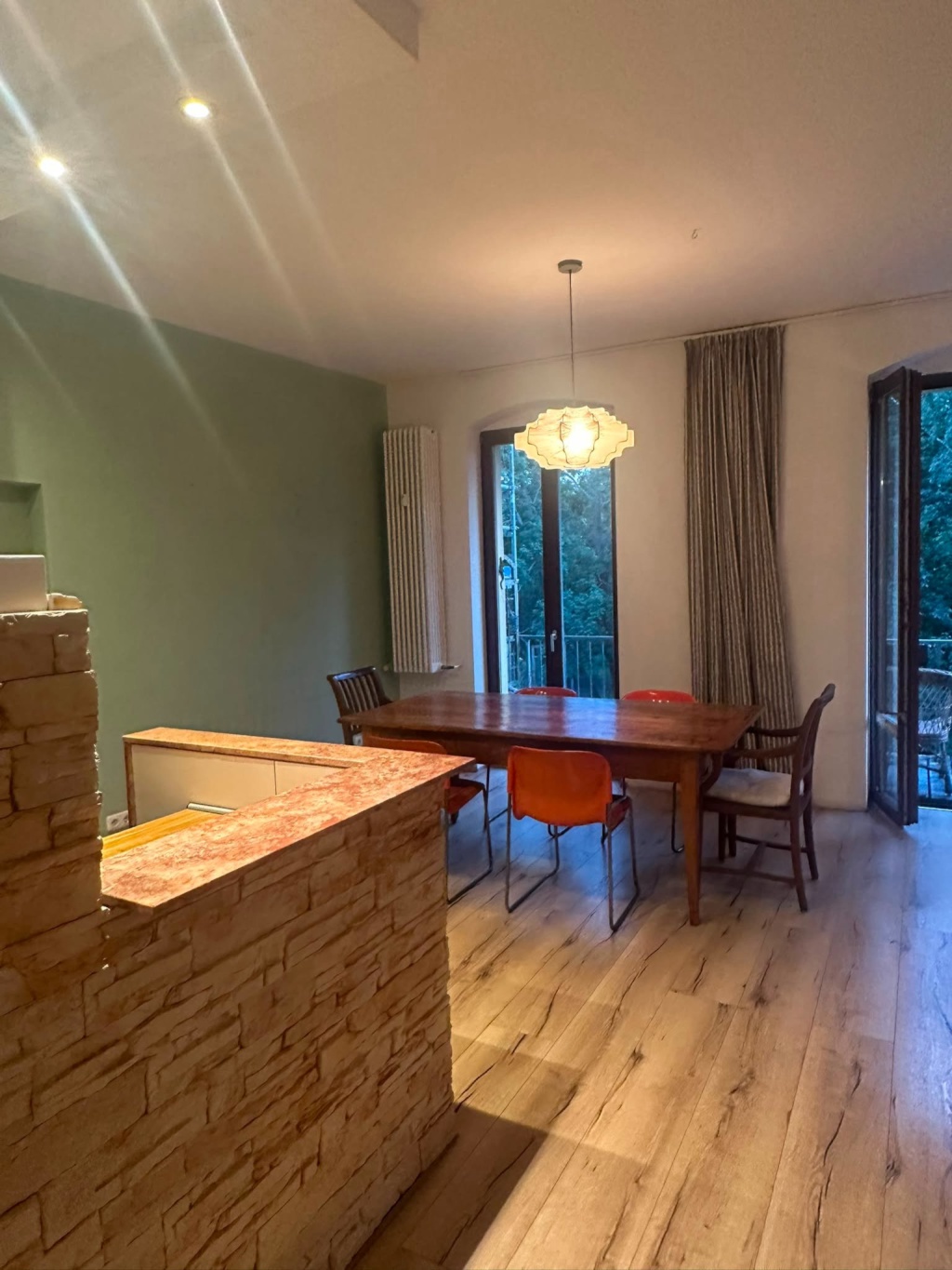 Flat Rummelsburg Lückstraße 2 - Kuecheninsel