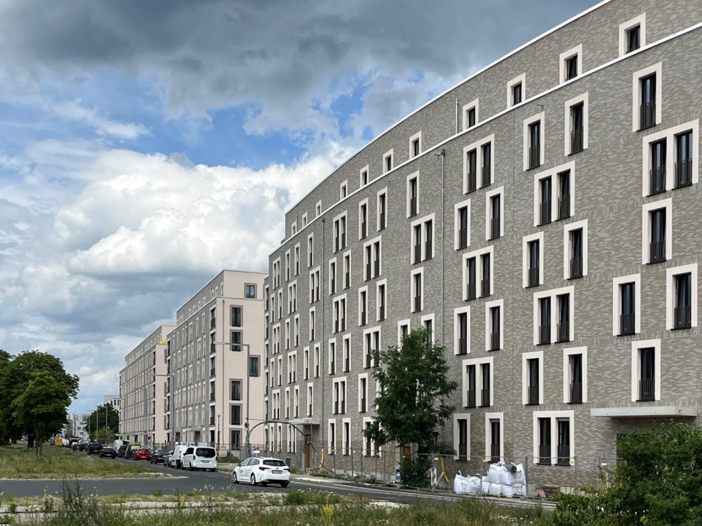 Wohnung Berlin Daumstr. 66 - Hausansicht