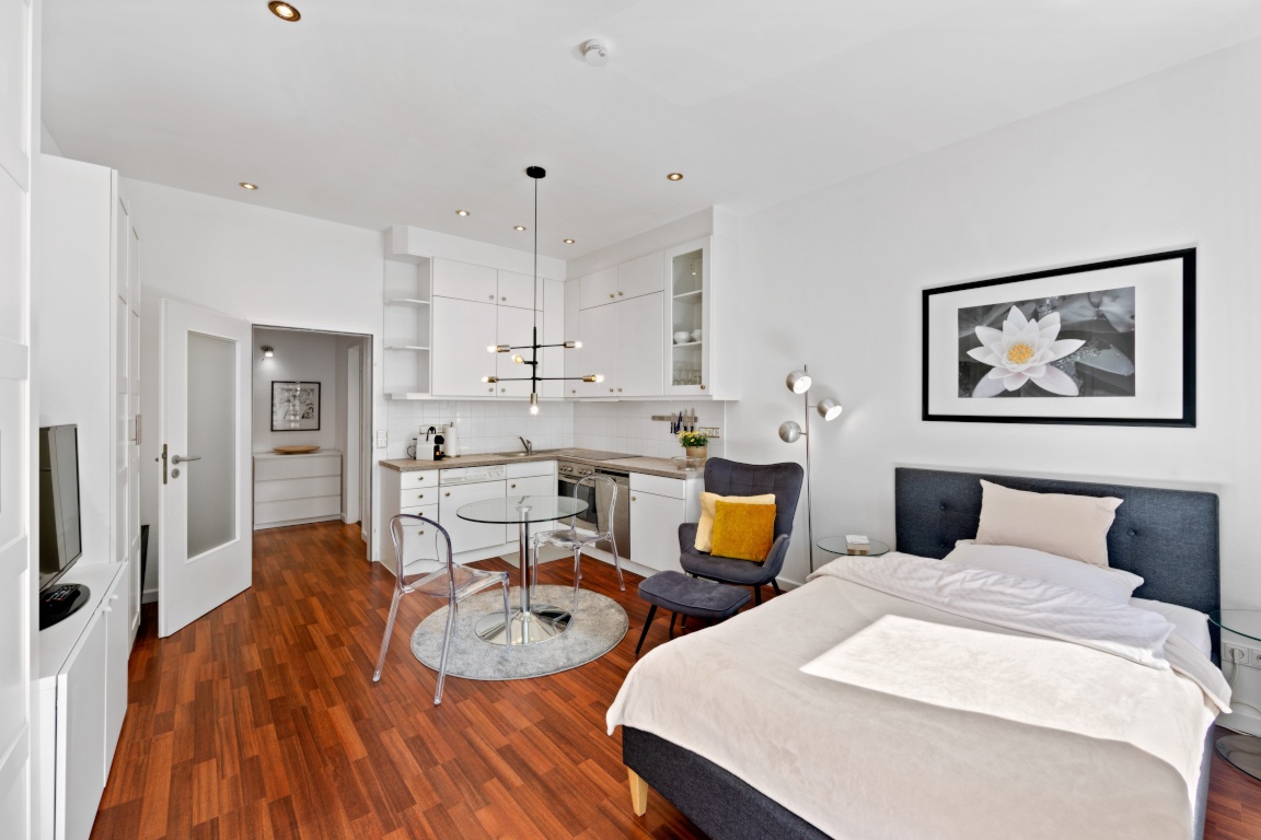 1-Zimmer-Wohnung Prenzlauer Berg Knaackstraße - schönes Studio Apartment