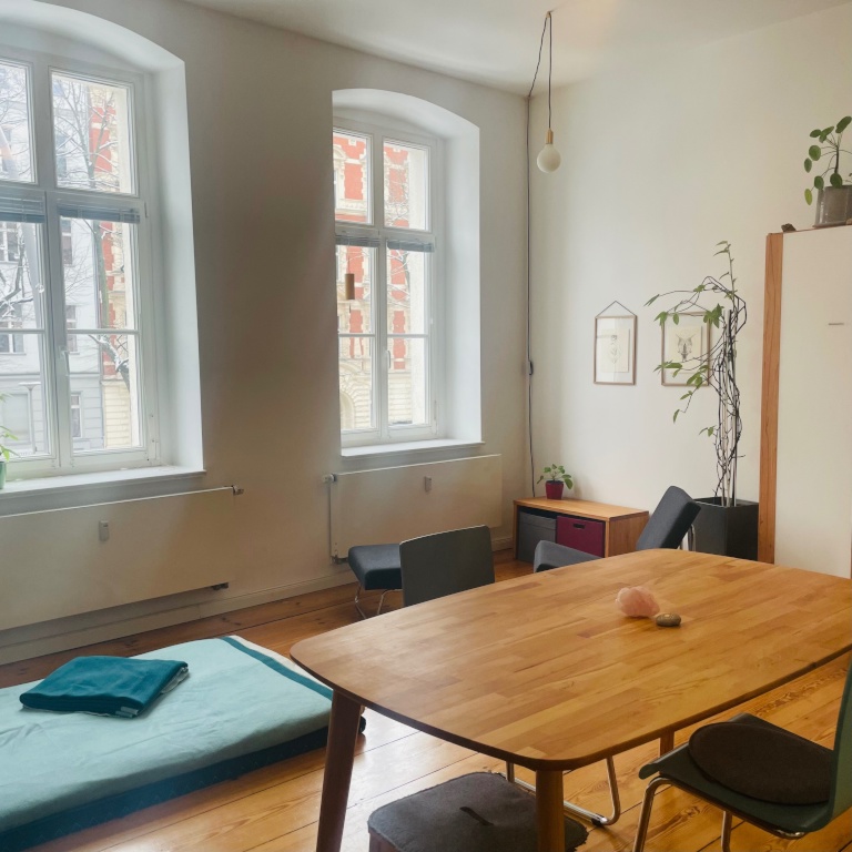 1 Room Flat Friedrichshain-Kreuzberg Kreuzbergstraße - picture 1