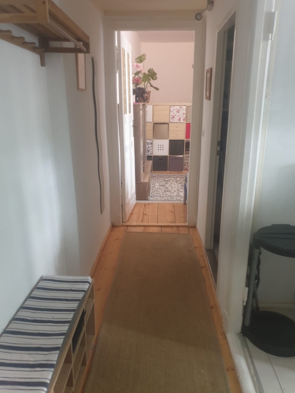 1-Zimmer-Wohnung Wedding Brüsseler Straße 39 - Flur