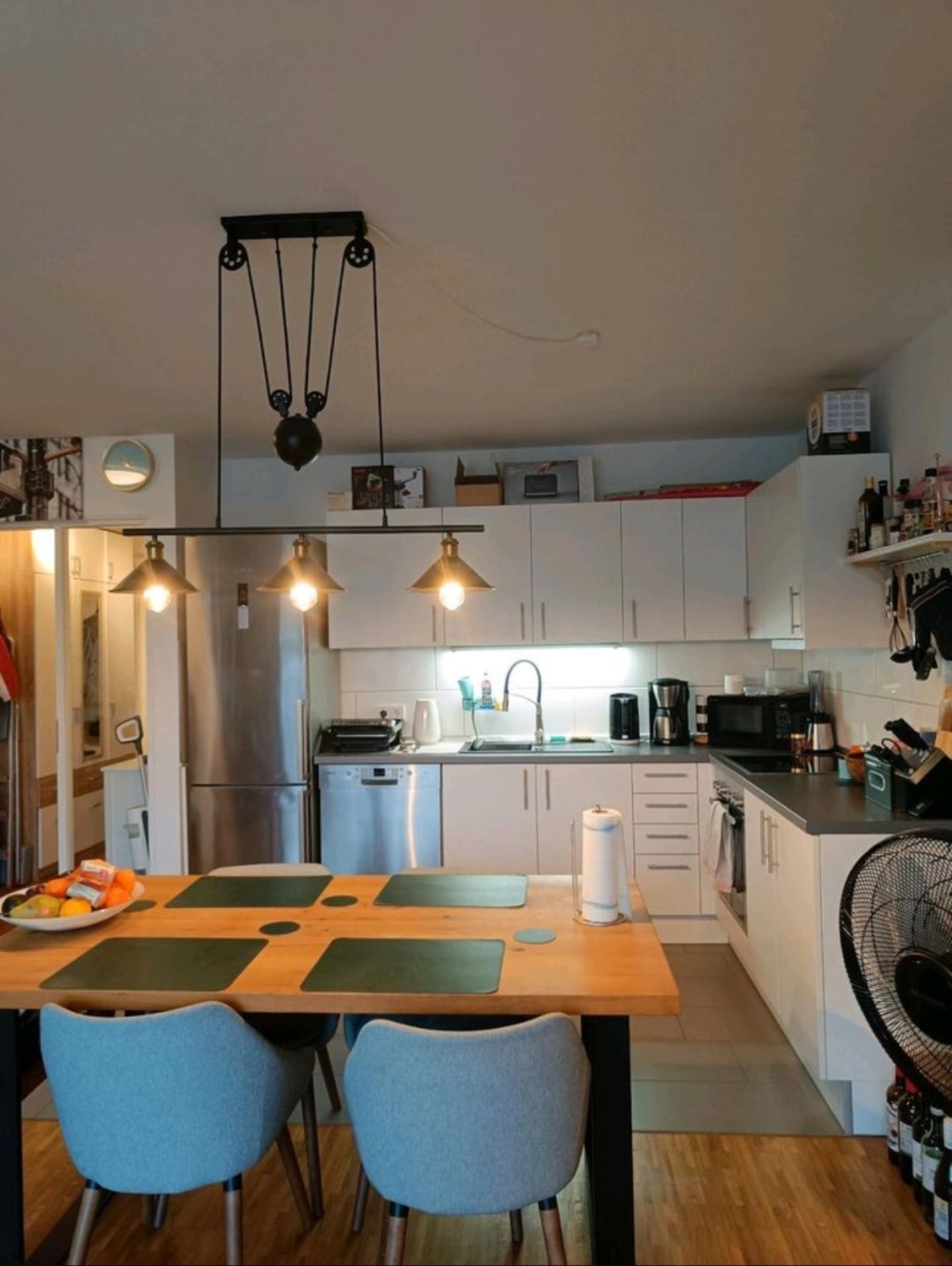 Apartamento Barmbek-Nord Tieloh 77 - Küche