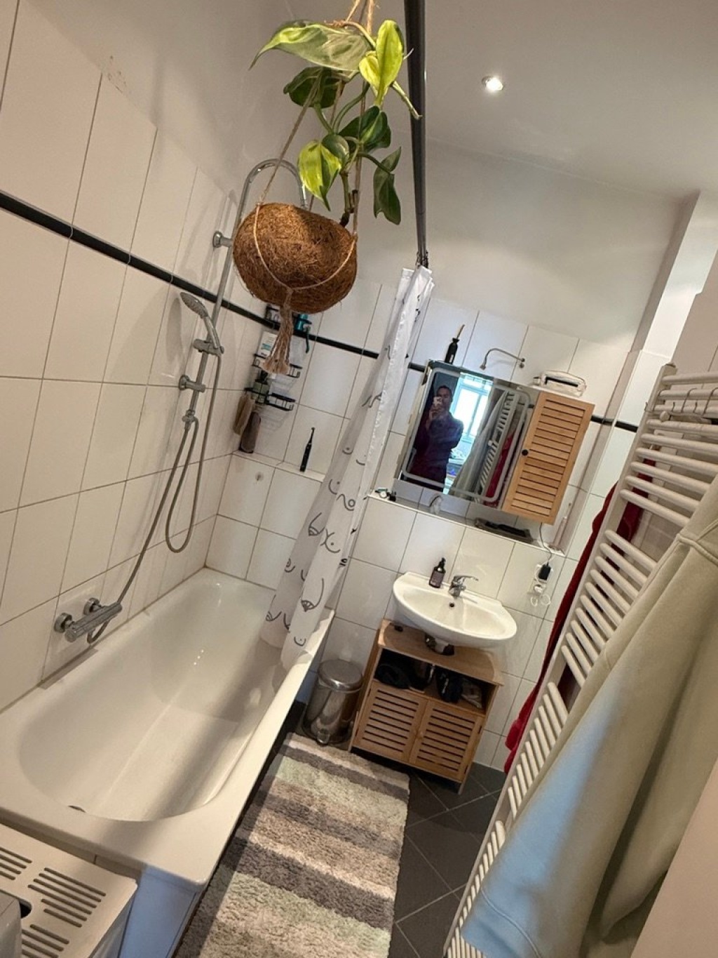 Apartamento Berlin Klingerstraße 2 - Badezimmer