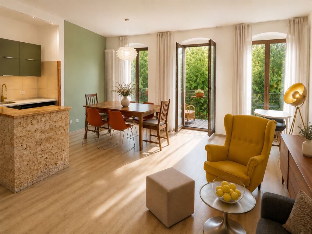 Flat Rummelsburg Lückstraße 2 - Grosszuegiger Loft/wohnraum, mit bodentiefenfenstern