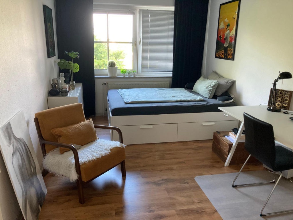 Flatshare Centrum Rudolf-Harbig-Weg 36 - Das Zimmer