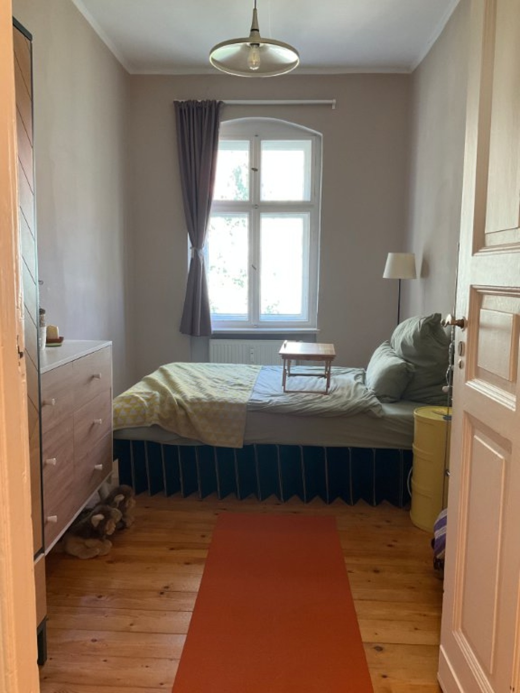 Apartamento Neukölln Donaustraße - Bed room (queen-sized bed)
