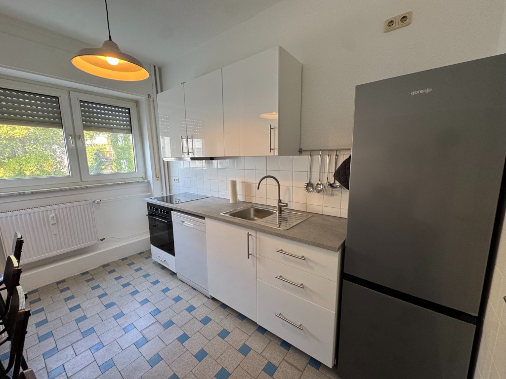WG-Zimmer Dornbusch Lucaestraße 15 - Küche