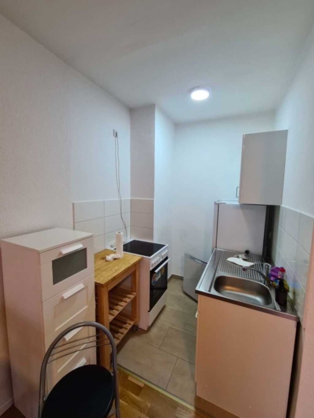 1 Zimmer Wohnung möbliert nähe Kurt Schumacher Platz/Charité/Tegel – Togostr, 13351 Berlin Wedding – Vorschaubild 6