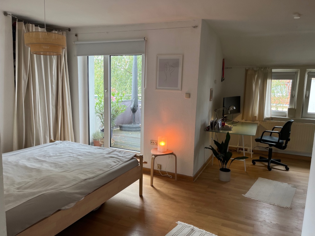 Helle Maisonette-Wohnung zu Untermiete – Vagtstraße, 28203 Bremen Ostertor – Vorschaubild 9