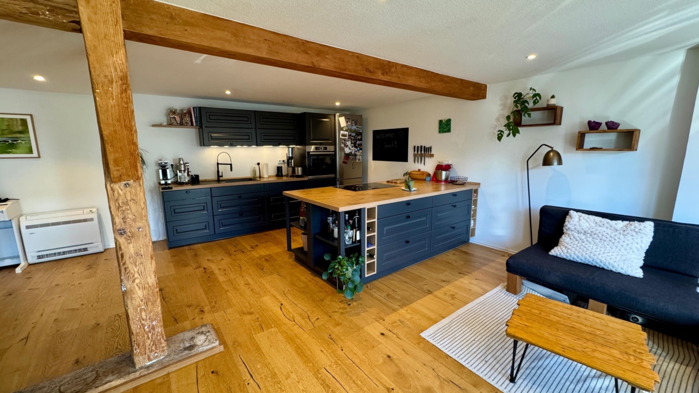 Wohnung Seckenheim Kloppenheimer Straße 11 - Ess-Wohn-Küche