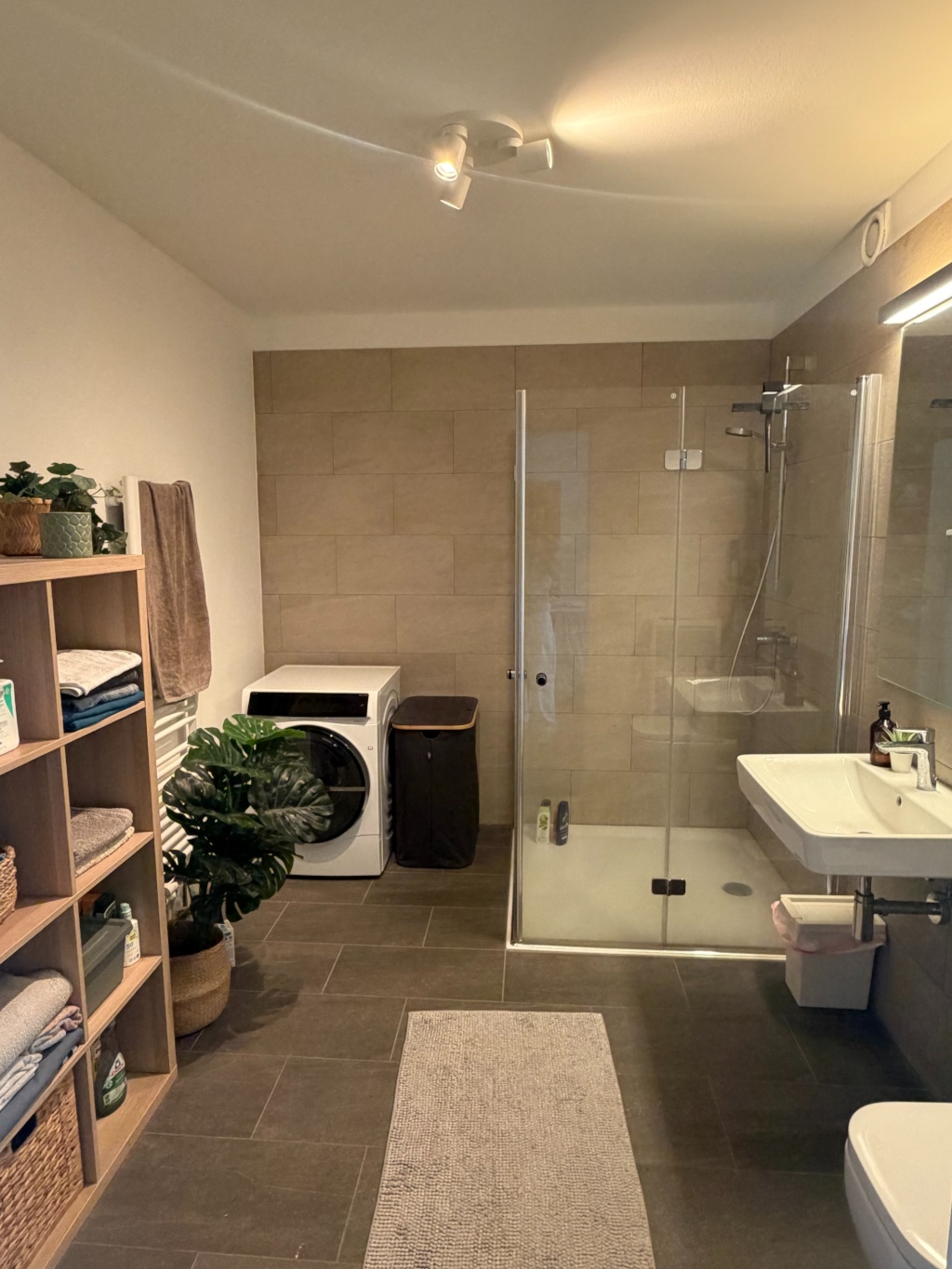 Apartamento Hamburg-Altstadt Johanniswall 1 - Badezimmer