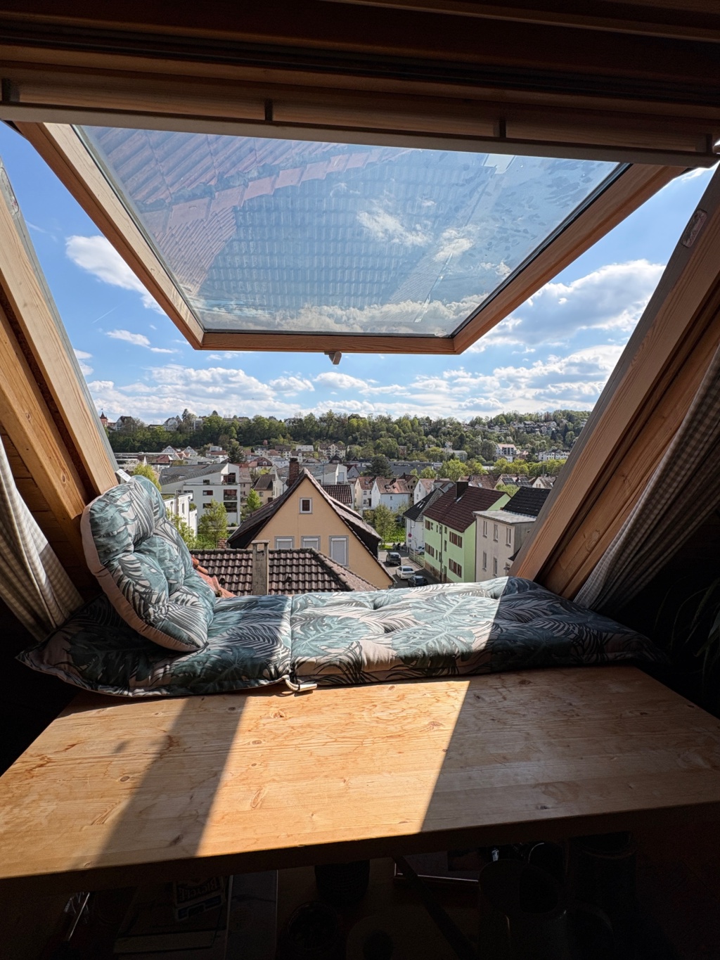 1-Zimmer-Wohnung Weststadt Herrenbergerstraße 61 - Sitzecke mit Ausblick