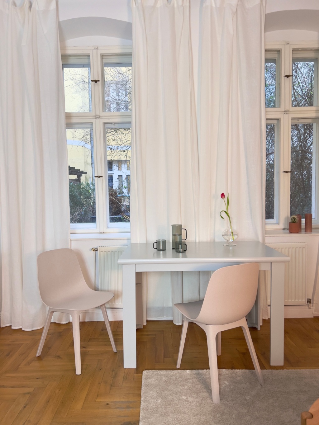 Charmante, ruhige, voll möblierte Altbauwohnung auf Zeit, Hinterhaus, Charlottenburg Berlin! – Philippistr 2, 14059 Berlin Charlottenburg – Vorschaubild 3