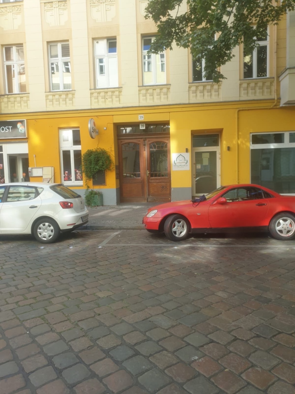 1-Zimmer-Wohnung Wedding Brüsseler Straße 39 - Wohnhaus