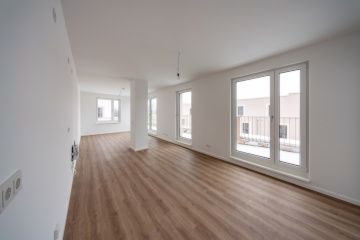 Neubauwohnung mit Fußbodenheizung und Terrasse im Erstbezug — photo 1