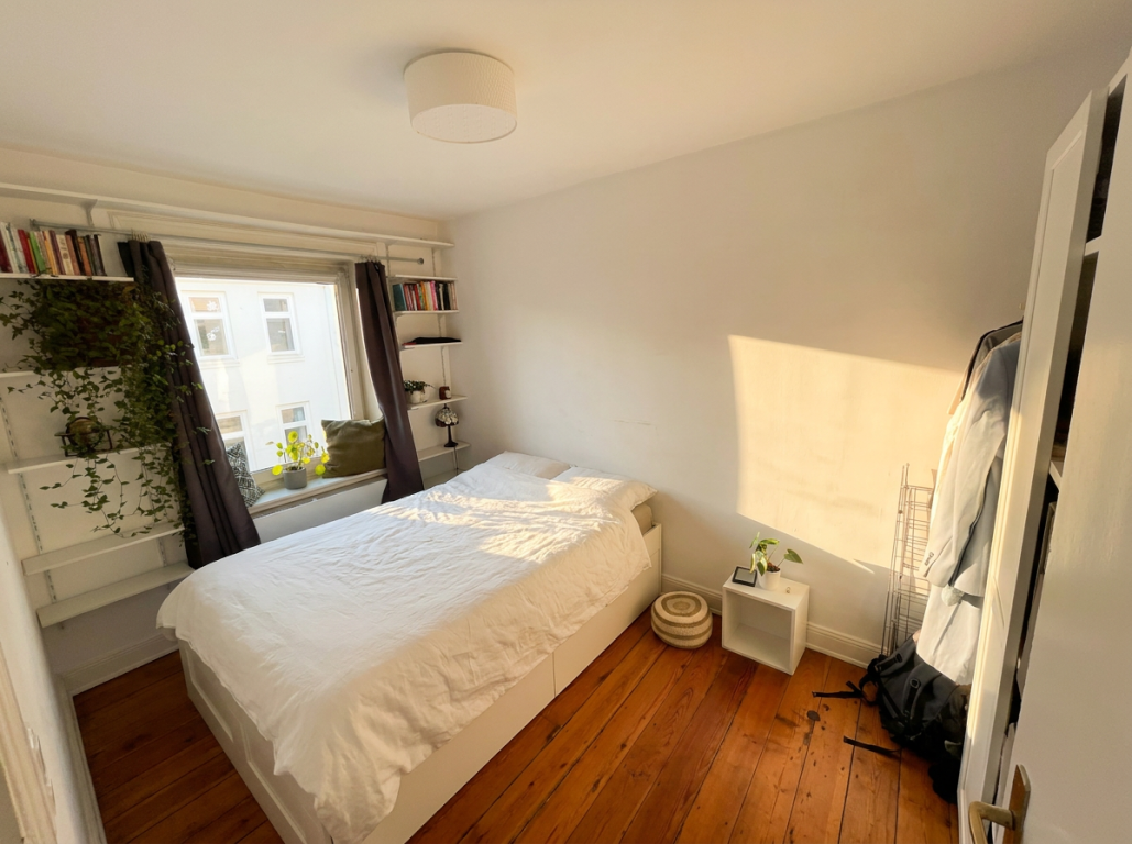 Flat Eppendorf Erikastraße - Schlafzimmer