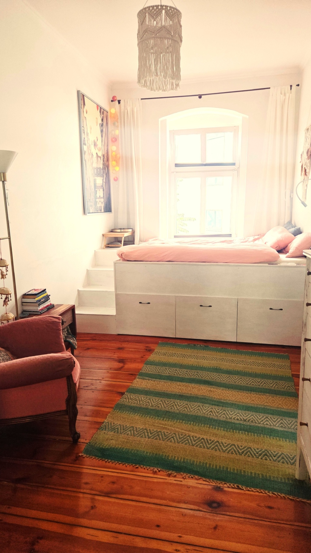 Wohnung Friedrichshain Holteistraße - Schlafzimmer