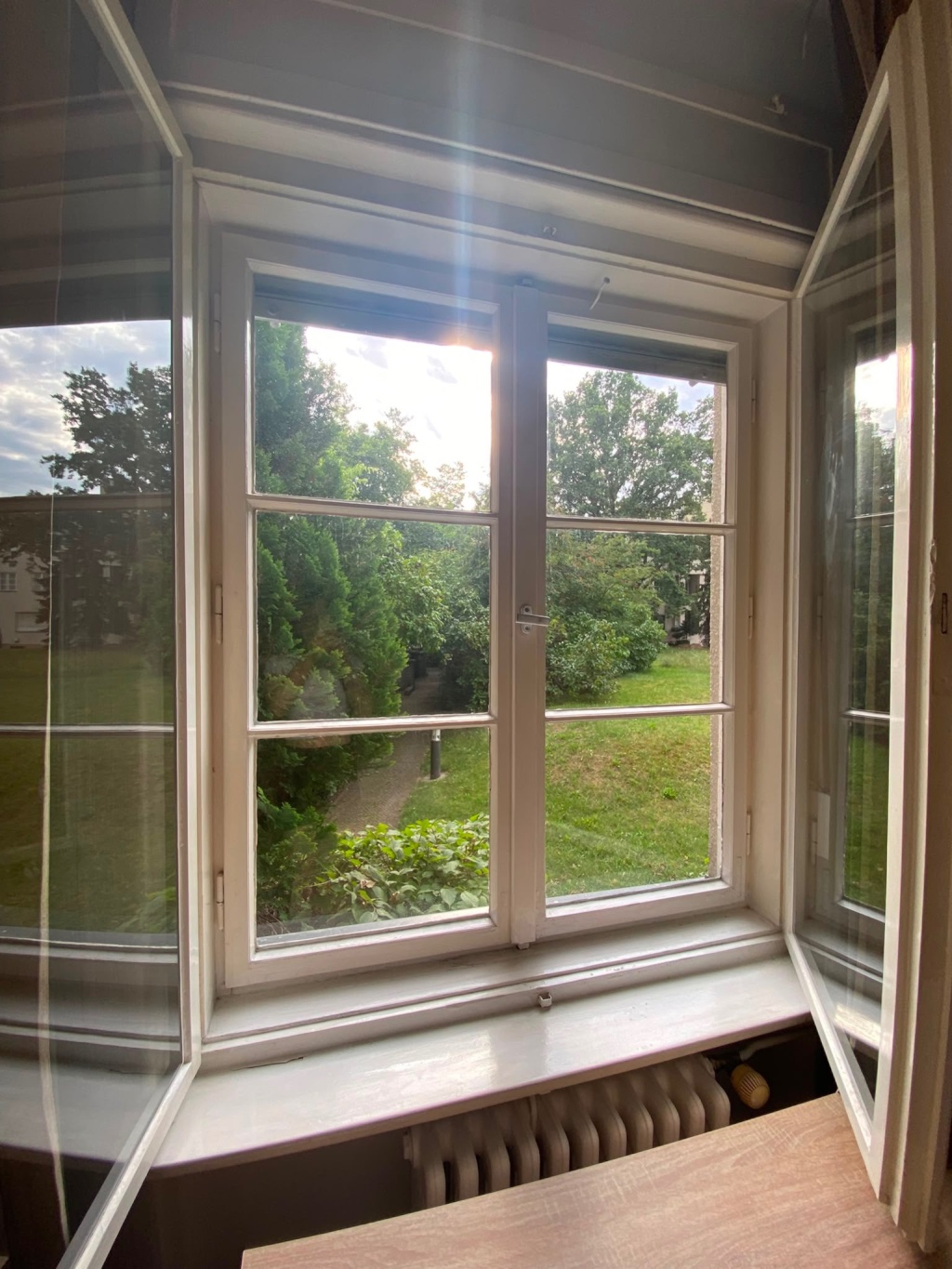 Habitación en WG Reinickendorf Am Schäfersee - Blick aus dem Fenster